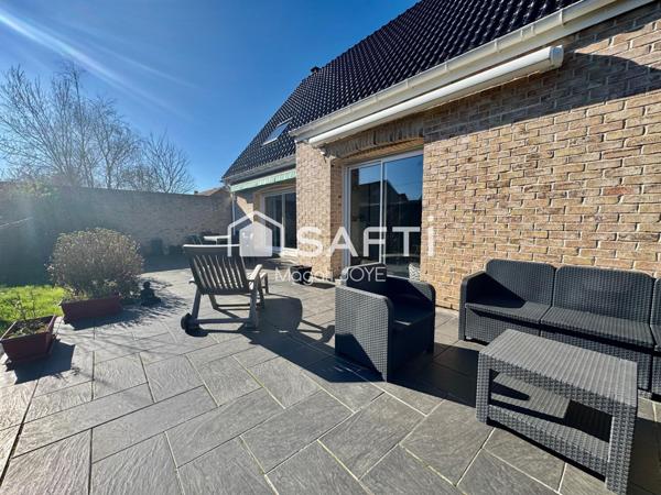 Pavillon Individuel en briques aux prestations de qualité