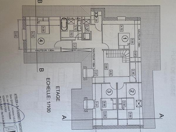 Pavillon Individuel en briques aux prestations de qualité
