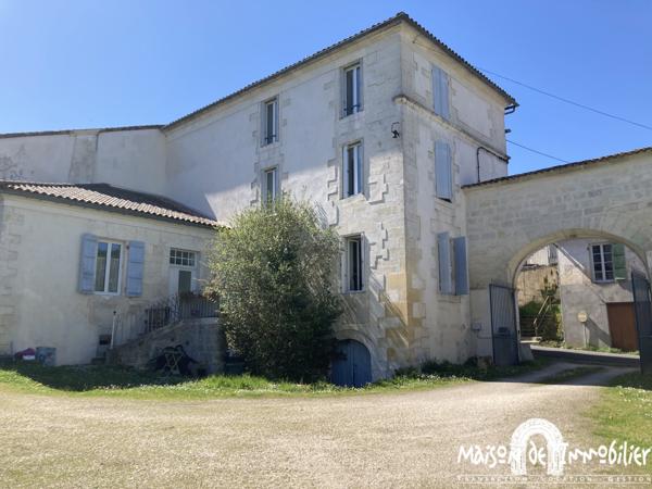 Location Appartement 3 Pièces - 58m² - parking - Centre-ville d'ARCHIAC