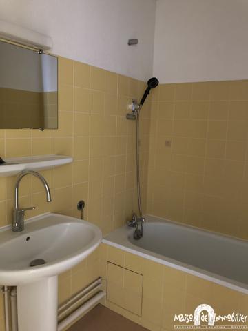 Location Appartement 3 Pièces - 58m² - parking - Centre-ville d'ARCHIAC