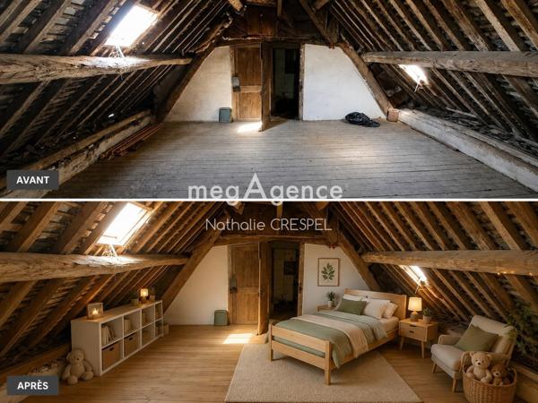 Maison à RIVES D'ANDAINE, 61410 - 4 pièces 81m²