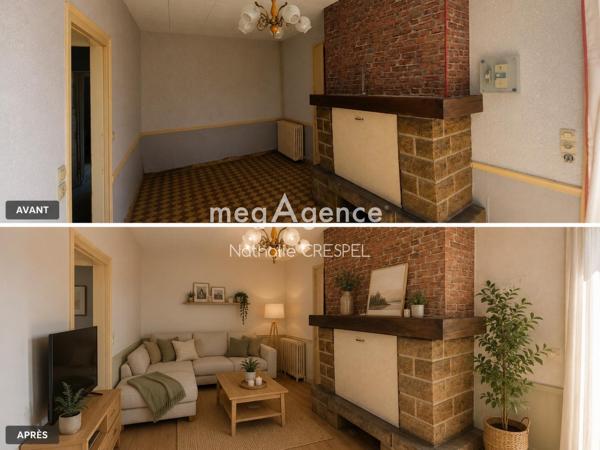 Maison à RIVES D'ANDAINE, 61410 - 4 pièces 81m²