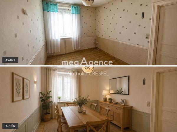 Maison à RIVES D'ANDAINE, 61410 - 4 pièces 81m²