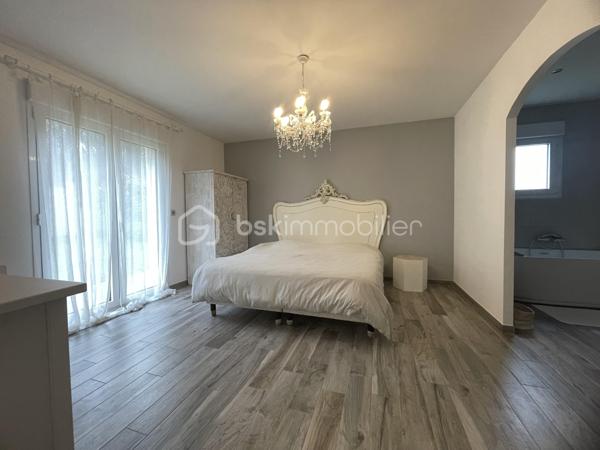 Maison contemporaine de 222,84 m²