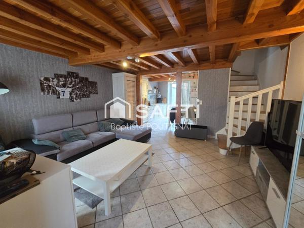 Maison 5 pièces 105m²