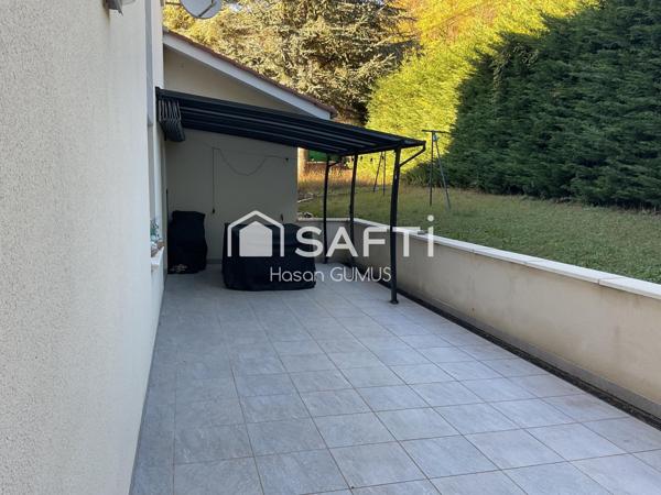 Maison, prête à emménager , il ne manque que vous!