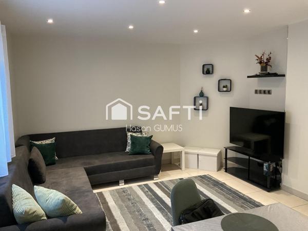 Maison, prête à emménager , il ne manque que vous!