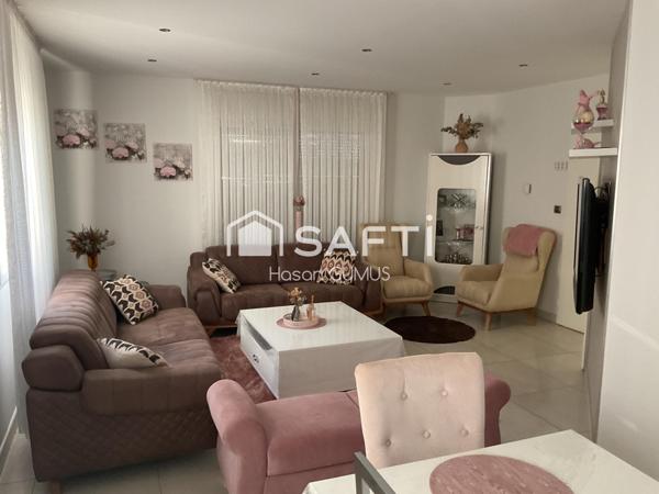 Maison, prête à emménager , il ne manque que vous!