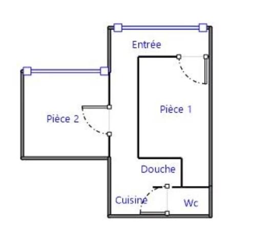 T2 29m2 – Crépieux Centre