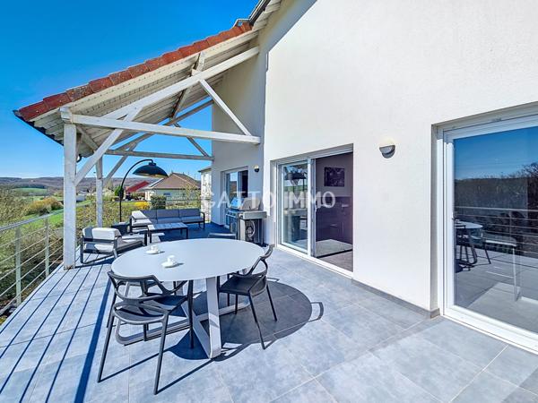 Metz (57000) Villa de 311 m2 sur 18 ares de terrain avec piscine et appartement indépendant de 86 m2