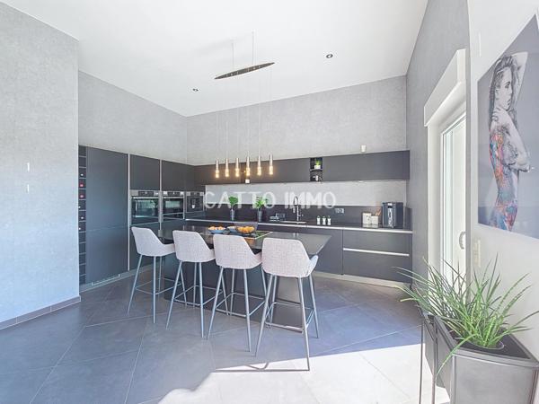 Metz (57000) Villa de 311 m2 sur 18 ares de terrain avec piscine et appartement indépendant de 86 m2