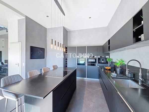 Metz (57000) Villa de 311 m2 sur 18 ares de terrain avec piscine et appartement indépendant de 86 m2