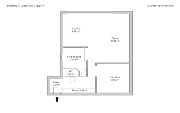 Appartement Paris 16 e - PASSY / TOUR