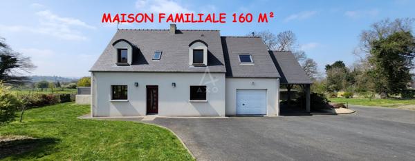 À Vendre  Maison Familiale sans Travaux à Plaintel, Proche Centre-Bourg