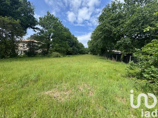 Terrain à vendre 2 800 m² Grayan-et-l'Hôpital