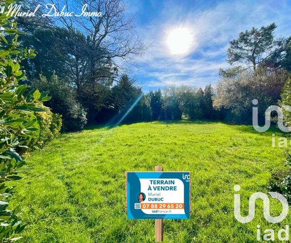 Terrain à vendre 641 m² Arvert