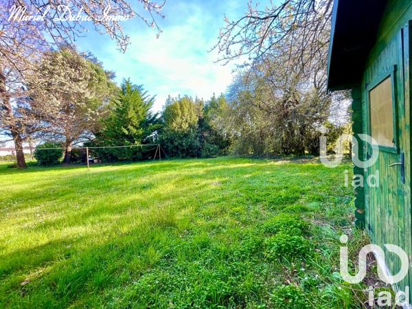 Terrain à vendre 641 m² Arvert