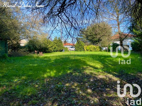 Terrain à vendre 641 m² Arvert