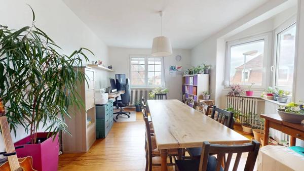 Grand appartement de charme à Schiltigheim