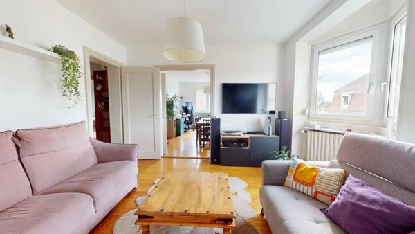 Grand appartement de charme à Schiltigheim