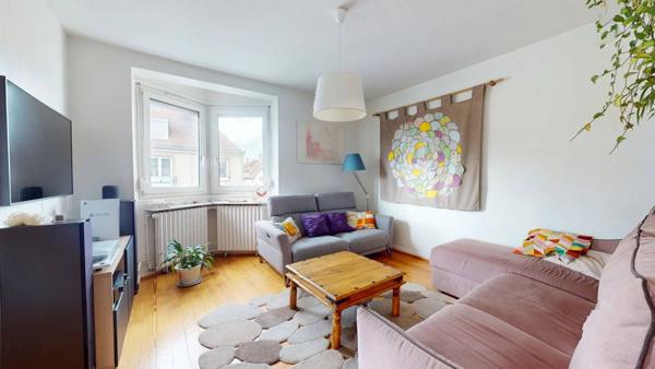 Grand appartement de charme à Schiltigheim