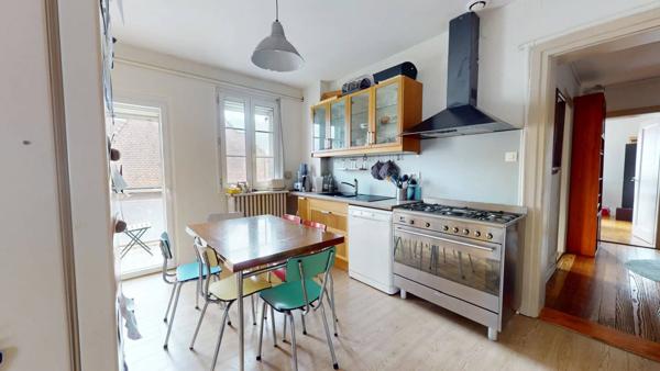 Grand appartement de charme à Schiltigheim