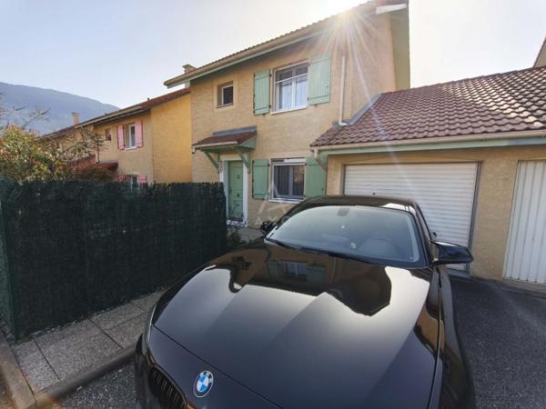 EXCLUSIVITÉ  MAISON T4  82,87 m²  283 000   CALME & CONFORT À Albertville