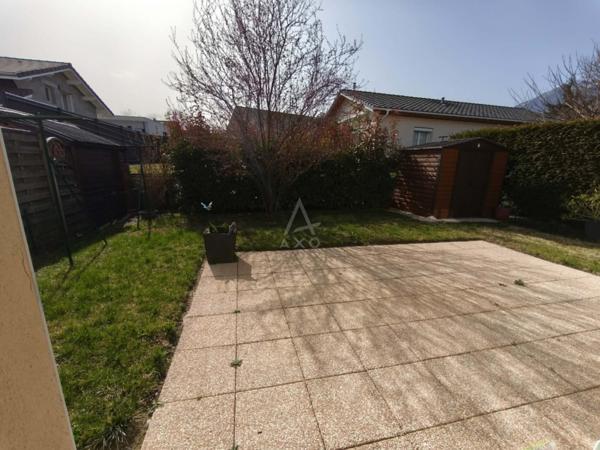 EXCLUSIVITÉ  MAISON T4  82,87 m²  283 000   CALME & CONFORT À Albertville