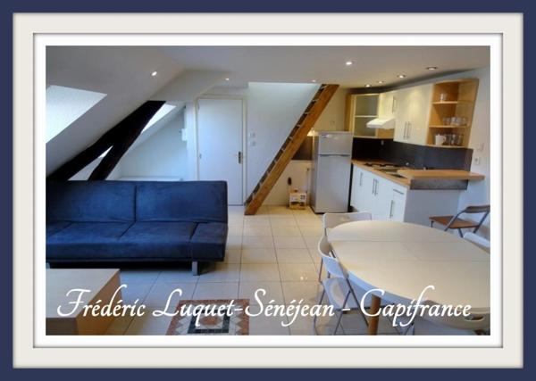 Immeuble de rapport à vendre – 19 logements meublés – Rentabilité immédiate – MONTLUCON (03)