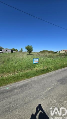 Terrain à vendre 1 585 m² Valence-en-Poitou