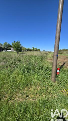 Terrain à vendre 1 585 m² Valence-en-Poitou