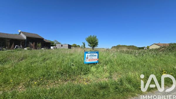 Terrain à vendre 1 585 m² Valence-en-Poitou
