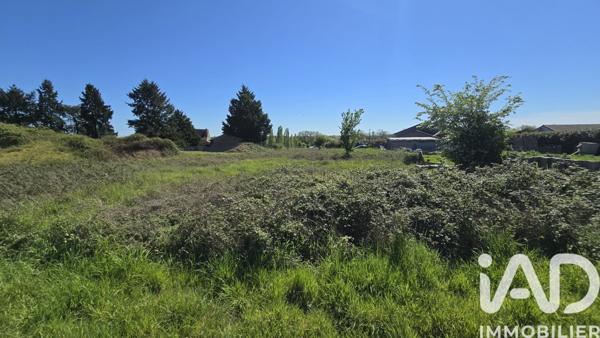 Terrain à vendre 1 585 m² Valence-en-Poitou