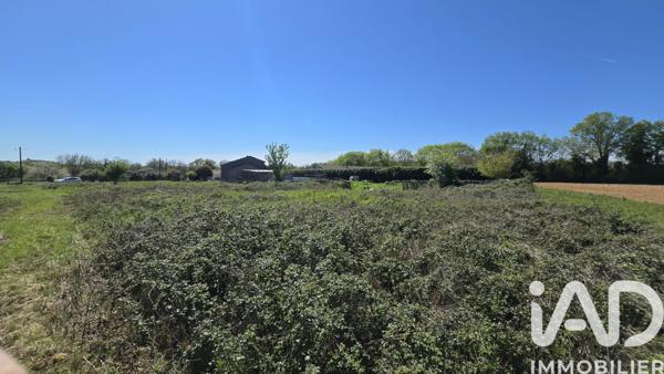 Terrain à vendre 1 585 m² Valence-en-Poitou