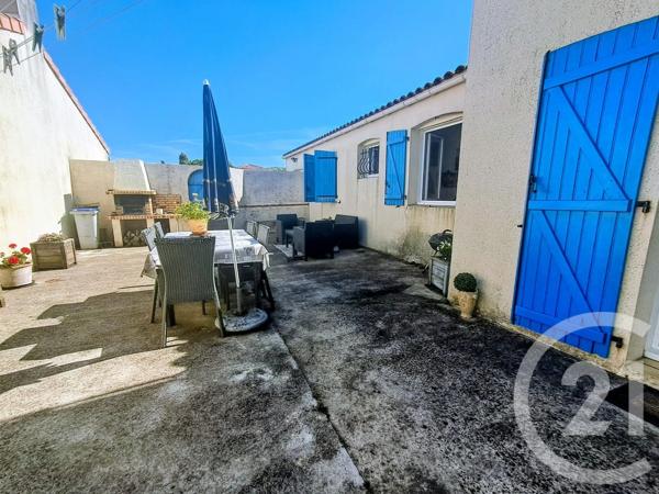 Maison à vendre  5 pièces - 98,65 m 2   TALMONT ST HILAIRE  - 85