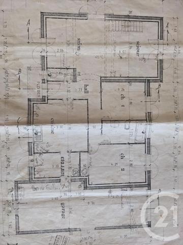 Maison à vendre  5 pièces - 98,65 m 2   TALMONT ST HILAIRE  - 85