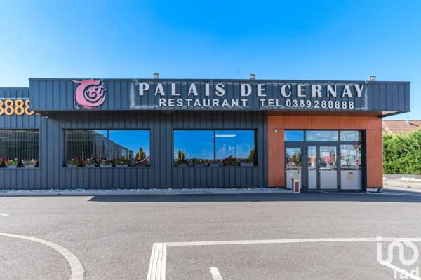 Restaurant à vendre 839 m² Cernay