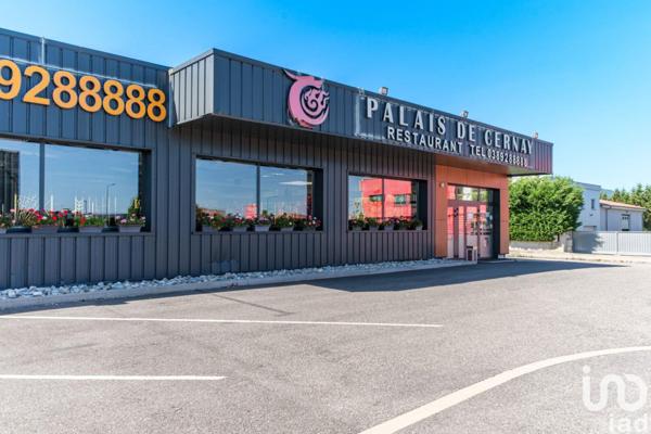 Restaurant à vendre 839 m² Cernay