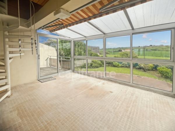 À VENDRE MAISON SEMI-INDIVIDUELLE - BOULOGNE SUR MER - VUE MER EXCEPTIONNELLE - 7 PIECES - JARDIN CLOS