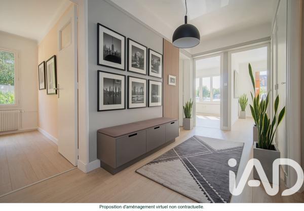 Appartement à vendre 4 pièces 85 m² Verdun