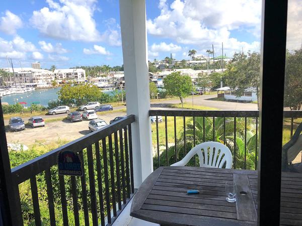 Gosier (97190) Studio meublé vue mer