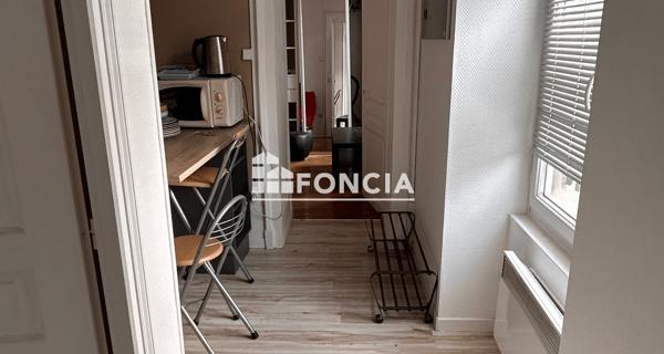 Location Studio meublé 21.12 m² - Dijon 21000