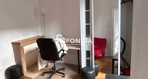 Location Studio meublé 21.12 m² - Dijon 21000