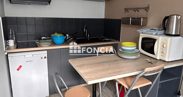 Location Studio meublé 21.12 m² - Dijon 21000