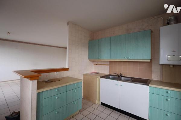 APPARTEMENT TYPE 2 PROCHE CENTRE VILLE