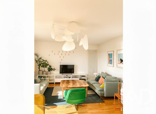 Appartement à vendre 4 pièces 101,39 m² Nantes