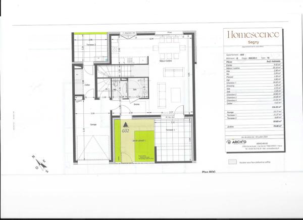 Maison 6 pièces - 116 m²