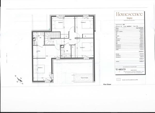 Maison 6 pièces - 116 m²