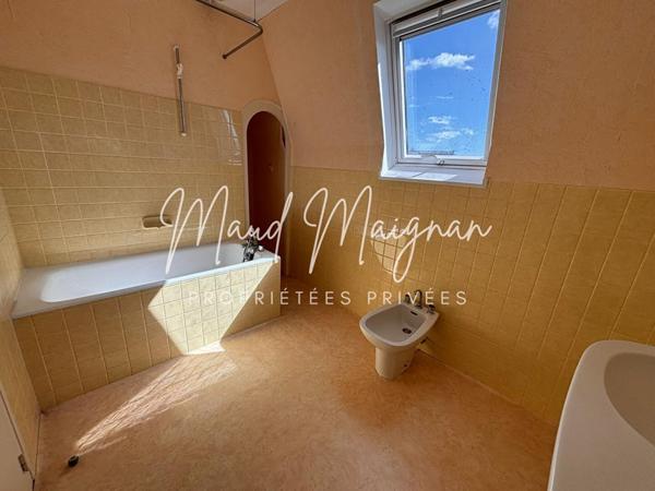 Charmante maison individuelle à rénover , quartier prisé