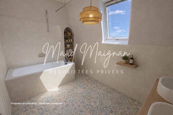 Charmante maison individuelle à rénover , quartier prisé